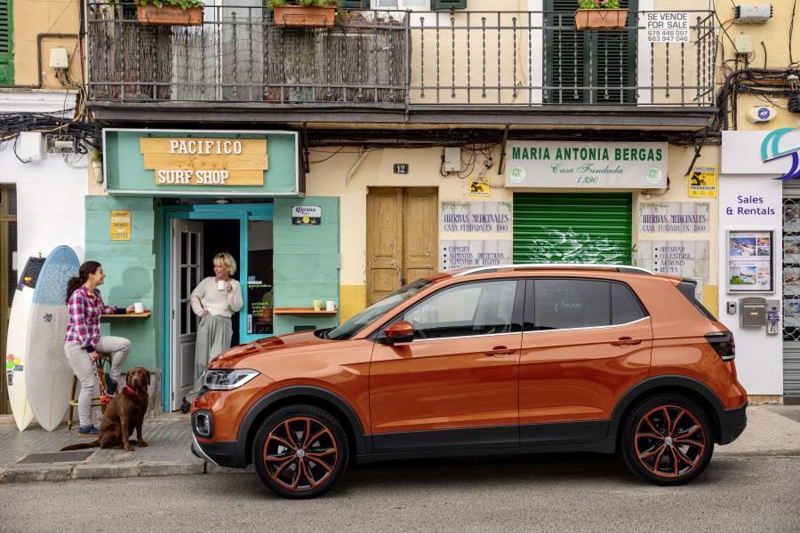  Volkswagen T-Cross 2019 года  (WW) (фото 26 из 43)
